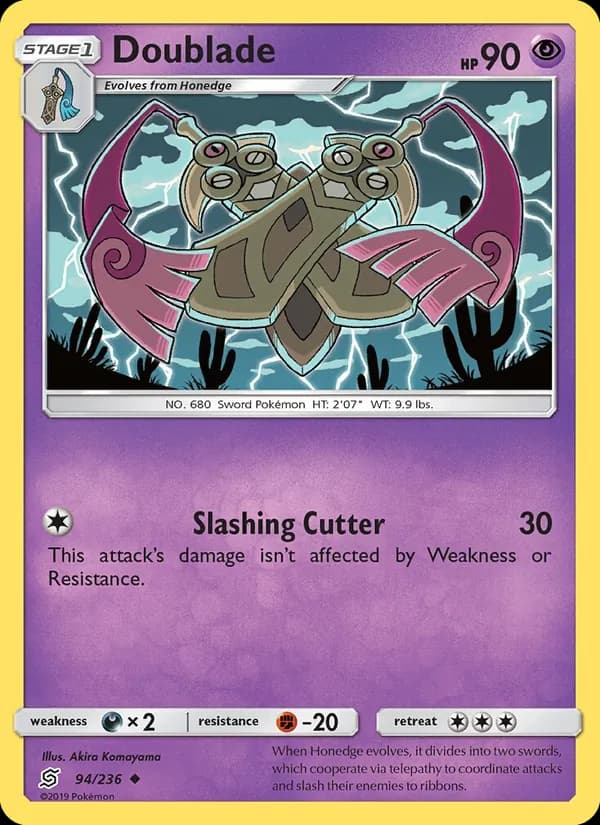 Doublade — Unified Minds, Uncommon