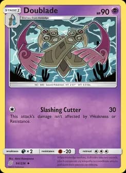 Doublade — Unified Minds — Uncommon
