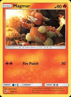 Magmar — Hidden Fates — Uncommon