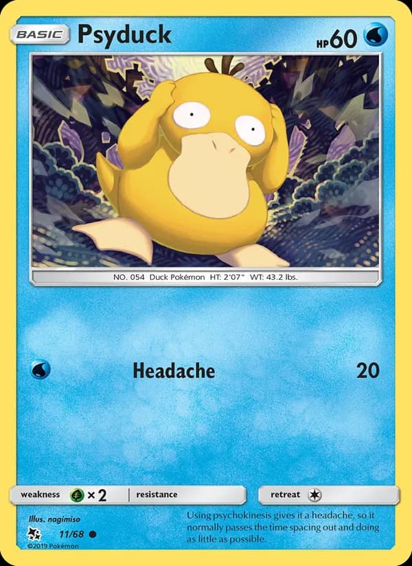 Psyduck — Hidden Fates, Common