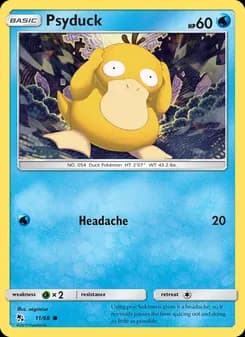 Psyduck — Hidden Fates — Common