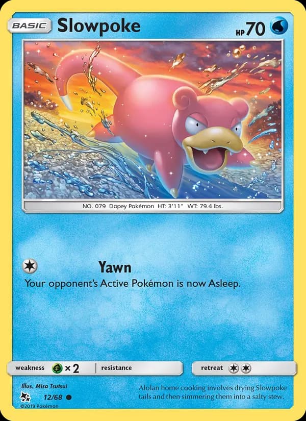 Slowpoke — Hidden Fates, Common