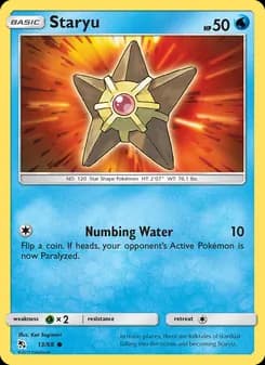 Staryu — Hidden Fates — Common