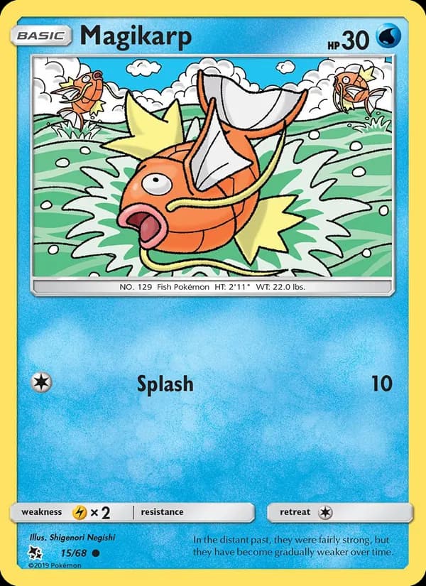 Magikarp — Hidden Fates, Common