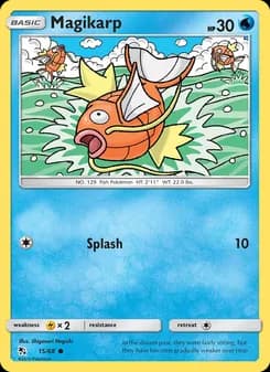 Magikarp — Hidden Fates — Common