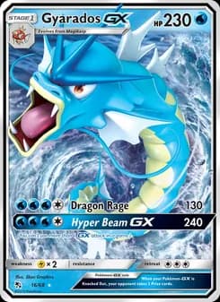 Gyarados GX — Hidden Fates — Ultra Rare