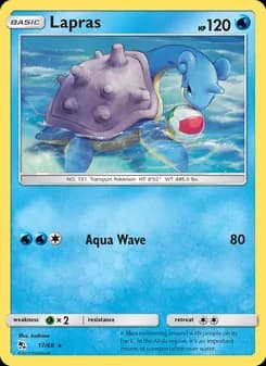 Lapras — Hidden Fates — Rare