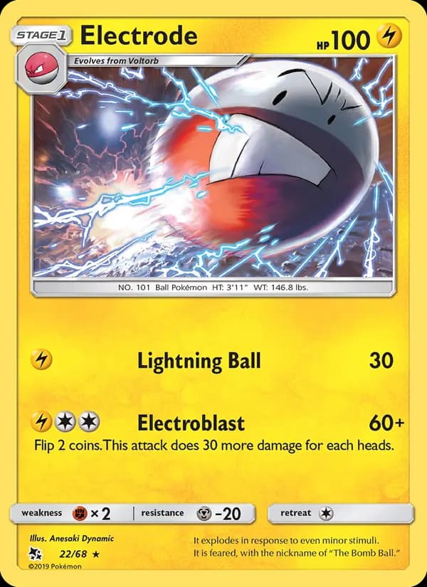 Electrode — Hidden Fates, Rare