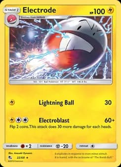 Electrode — Hidden Fates — Rare