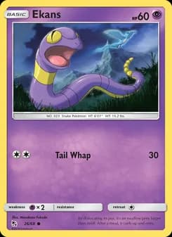 Ekans — Hidden Fates — Common