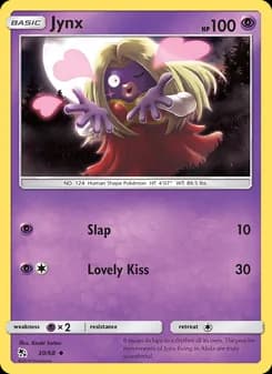 Jynx — Hidden Fates — Uncommon