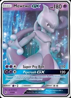 Mewtwo GX — Hidden Fates — Ultra Rare