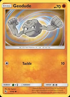 Geodude — Hidden Fates — Common