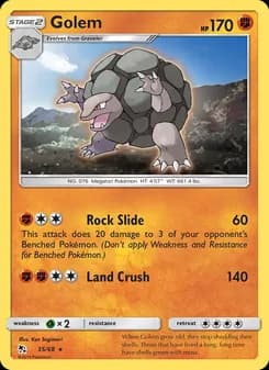 Golem — Hidden Fates — Rare