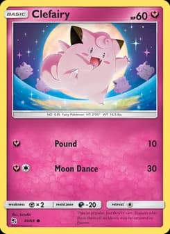 Clefairy — Hidden Fates — Common