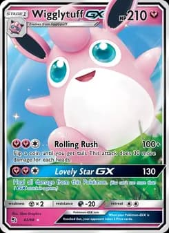 Wigglytuff GX — Hidden Fates — Ultra Rare