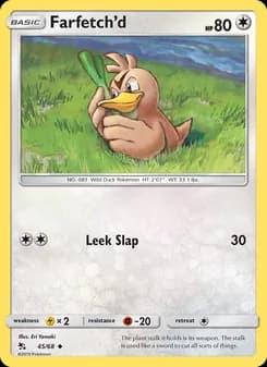 Farfetch’d — Hidden Fates — Uncommon