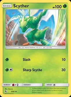 Scyther — Hidden Fates — Uncommon