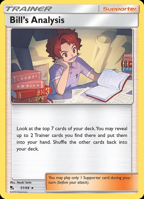 Bill’s Analysis — Hidden Fates, Rare