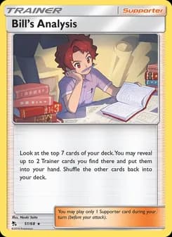 Bill’s Analysis — Hidden Fates — Rare
