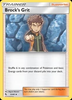 Brock’s Grit — Hidden Fates — Uncommon