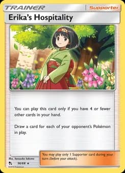 Erika’s Hospitality — Hidden Fates — Rare