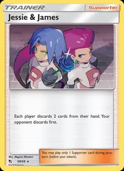 Jessie & James — Hidden Fates — Rare