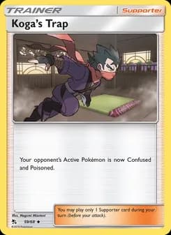 Koga’s Trap — Hidden Fates — Uncommon