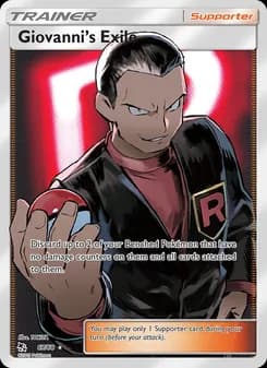 Giovanni’s Exile — Hidden Fates — Ultra Rare