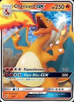 Charizard GX — Hidden Fates — Ultra Rare