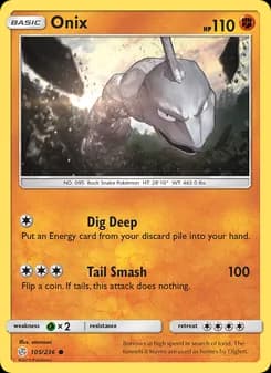 Onix — Cosmic Eclipse — Common