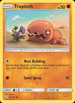 Trapinch — Cosmic Eclipse — Common