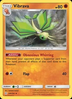 Vibrava — Cosmic Eclipse — Uncommon