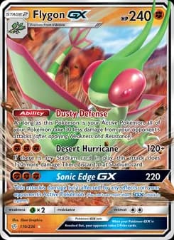Flygon GX — Cosmic Eclipse — Ultra Rare