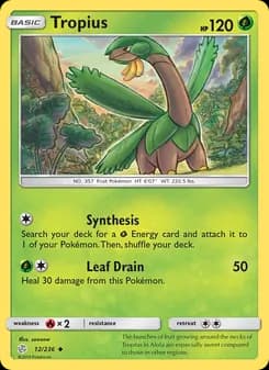 Tropius — Cosmic Eclipse — Uncommon