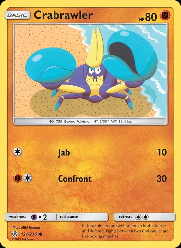 Crabrawler — Cosmic Eclipse, Common