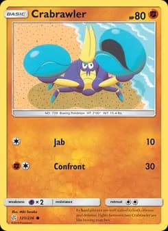 Crabrawler — Cosmic Eclipse — Common