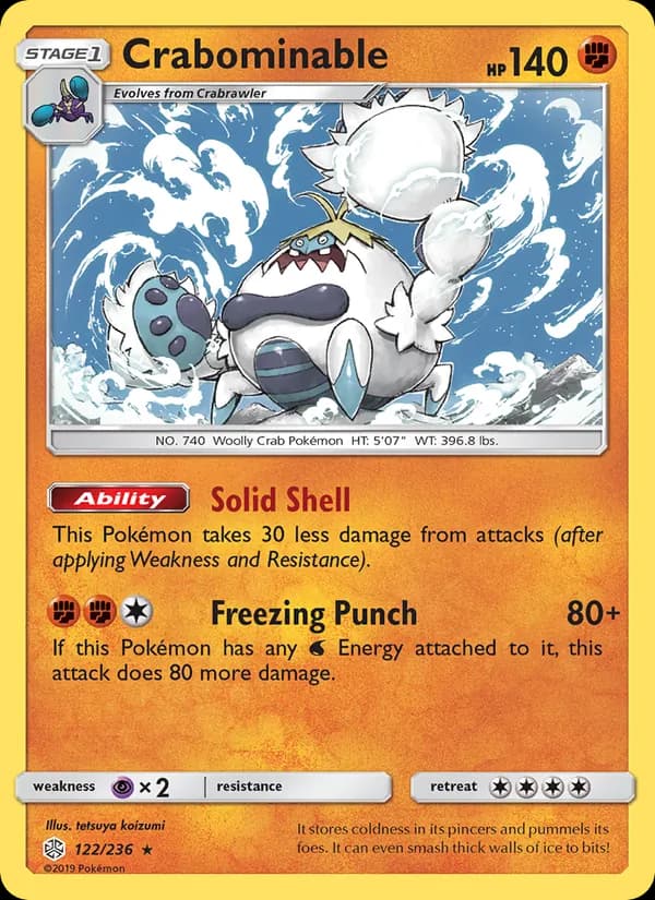 Crabominable — Cosmic Eclipse, Rare