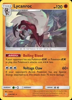 Lycanroc — Cosmic Eclipse — Rare