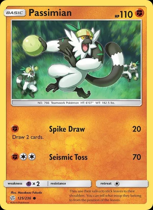 Passimian — Cosmic Eclipse, Common