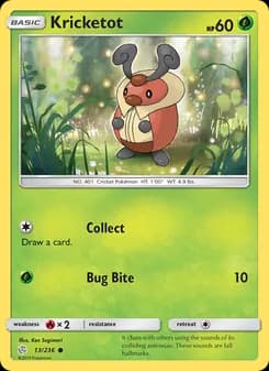 Kricketot — Cosmic Eclipse — Common