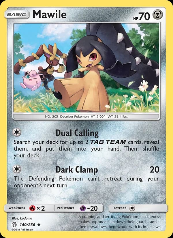 Mawile — Cosmic Eclipse, Uncommon