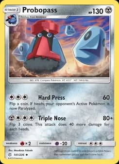 Probopass — Cosmic Eclipse — Uncommon