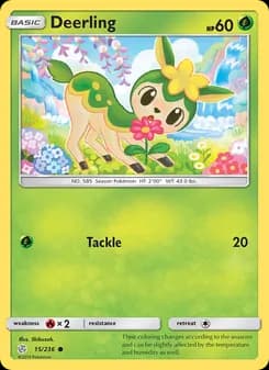Deerling — Cosmic Eclipse — Common