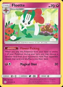 Floette — Cosmic Eclipse — Uncommon