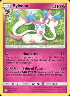 Sylveon — Cosmic Eclipse — Rare