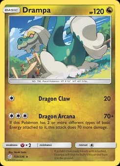 Drampa — Cosmic Eclipse — Rare