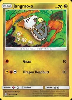 Jangmo-o — Cosmic Eclipse — Common