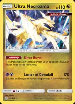 Ultra Necrozma — Cosmic Eclipse — Rare