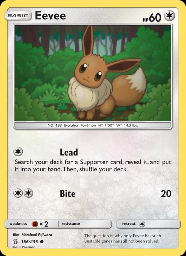 Eevee — Cosmic Eclipse, Common